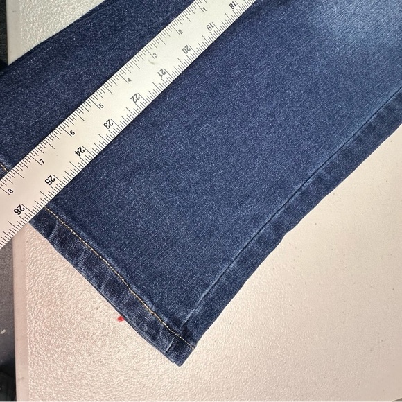 Levi’s Girls Blue Shoecut Denim Overalls Stretch Size 14 Regular - Picture 6 of 6